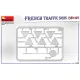 Miniart 35645 - 1/35 FRENCH TRAFFIC SIGNS 1930-40s scale plastic model kit