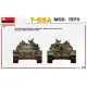 Miniart 37094 - 1/35 T-55A MOD. 1970 INTERIOR KIT, scale plastic model kit