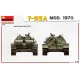Miniart 37094 - 1/35 T-55A MOD. 1970 INTERIOR KIT, scale plastic model kit