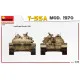 Miniart 37094 - 1/35 T-55A MOD. 1970 INTERIOR KIT, scale plastic model kit