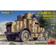 Miniart 39021 - 1/35 Austin Armoured Car Indian Pattern. British service. Interior