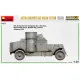 Miniart 39021 - 1/35 Austin Armoured Car Indian Pattern. British service. Interior