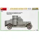 Miniart 39021 - 1/35 Austin Armoured Car Indian Pattern. British service. Interior