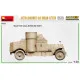 Miniart 39021 - 1/35 Austin Armoured Car Indian Pattern. British service. Interior