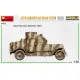 Miniart 39021 - 1/35 Austin Armoured Car Indian Pattern. British service. Interior