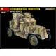 Miniart 39021 - 1/35 Austin Armoured Car Indian Pattern. British service. Interior