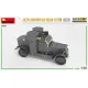 Miniart 39021 - 1/35 Austin Armoured Car Indian Pattern. British service. Interior