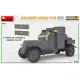 Miniart 39021 - 1/35 Austin Armoured Car Indian Pattern. British service. Interior