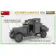 Miniart 39021 - 1/35 Austin Armoured Car Indian Pattern. British service. Interior