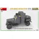 Miniart 39021 - 1/35 Austin Armoured Car Indian Pattern. British service. Interior