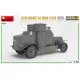 Miniart 39021 - 1/35 Austin Armoured Car Indian Pattern. British service. Interior