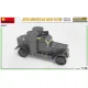 Us Stock Miniart 39021 - 1/35 Austin Armoured Car Indian Pattern. British Service. Interior