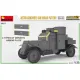 Us Stock Miniart 39021 - 1/35 Austin Armoured Car Indian Pattern. British Service. Interior
