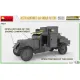 Us Stock Miniart 39021 - 1/35 Austin Armoured Car Indian Pattern. British Service. Interior