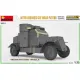 Us Stock Miniart 39021 - 1/35 Austin Armoured Car Indian Pattern. British Service. Interior
