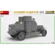 Us Stock Miniart 39021 - 1/35 Austin Armoured Car Indian Pattern. British Service. Interior