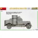Us Stock Miniart 39021 - 1/35 Austin Armoured Car Indian Pattern. British Service. Interior