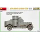 Us Stock Miniart 39021 - 1/35 Austin Armoured Car Indian Pattern. British Service. Interior