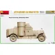Us Stock Miniart 39021 - 1/35 Austin Armoured Car Indian Pattern. British Service. Interior