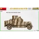 Us Stock Miniart 39021 - 1/35 Austin Armoured Car Indian Pattern. British Service. Interior