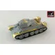 Armory pe7223 - 1/72 T-34 exterior detailing set, for Zvezda kit scale model kit