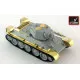 Armory pe7223 - 1/72 T-34 exterior detailing set, for Zvezda kit scale model kit