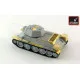 Armory pe7223 - 1/72 T-34 exterior detailing set, for Zvezda kit scale model kit