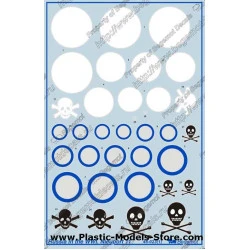 Russia in the WWI. Nieuport 11 decals 1/48 BEGEMOT 48023