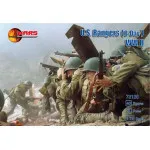 Mars Figures 72126 - 1/72 U.S. Rangers (D-Day) WWII, scale plastic model kit