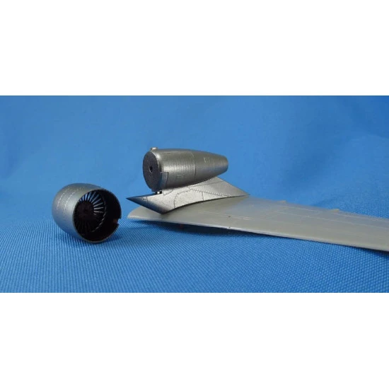 Metallic Details MDR7250 - 1/72 S-3B Viking. Engines (Hasegawa, Revell model)