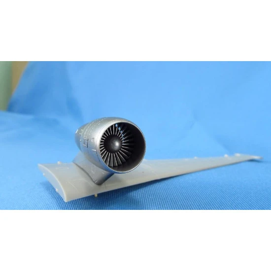 Metallic Details MDR7250 - 1/72 S-3B Viking. Engines (Hasegawa, Revell model)