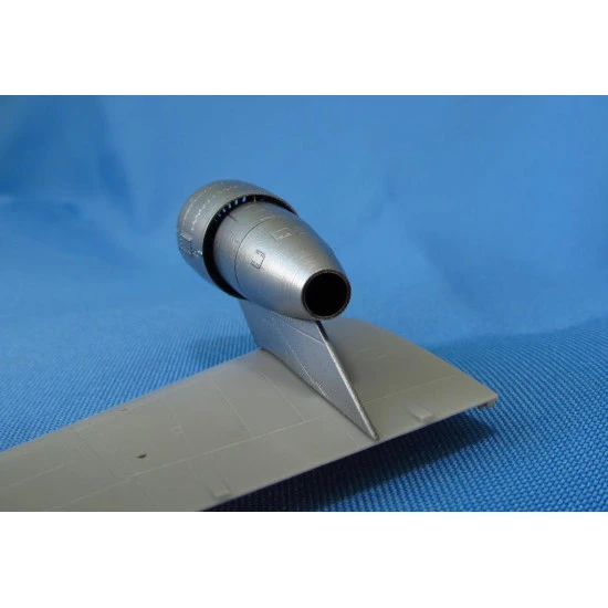 Metallic Details MDR7250 - 1/72 S-3B Viking. Engines (Hasegawa, Revell model)