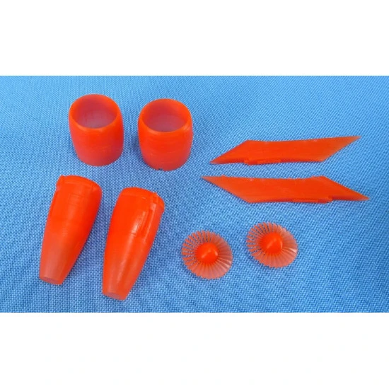 Metallic Details MDR7250 - 1/72 S-3B Viking. Engines (Hasegawa, Revell model)