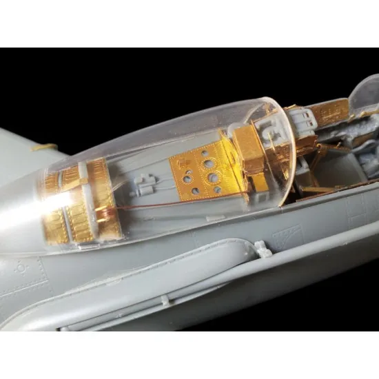 Metallic Details MD4848 - 1/48 F3H-2M Demon. Interior (for HobbyBoss model kit)