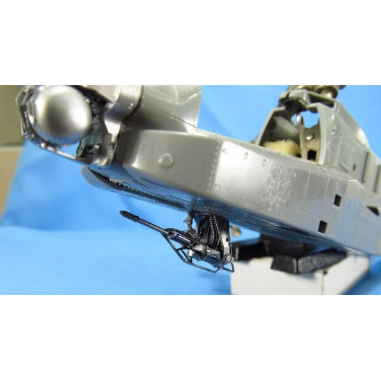 Metallic Details MDR4883 - 1/48 M230 Chain gun (for Hasegawa, Academy model kit)