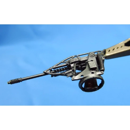 Metallic Details MDR4883 - 1/48 M230 Chain gun (for Hasegawa, Academy model kit)