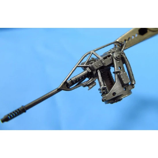 Metallic Details MDR4883 - 1/48 M230 Chain gun (for Hasegawa, Academy model kit)