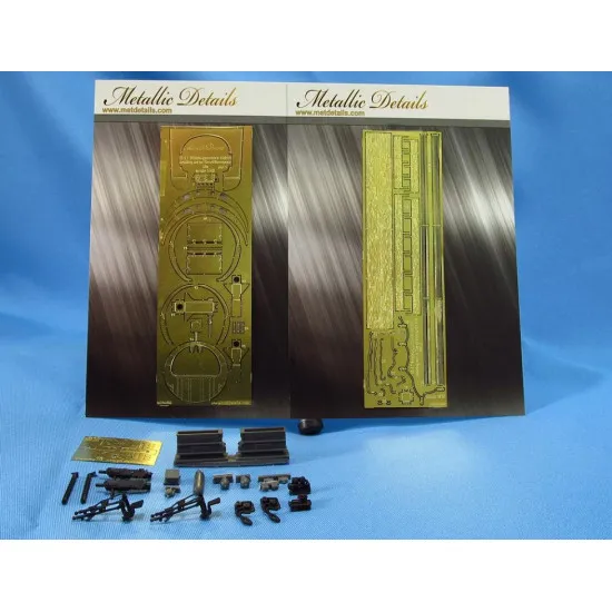 Metallic Details MDR4892 - 1/48 B-17. Waist-gunners cabin (Monogram) scale kit