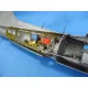 Metallic Details MDR4892 - 1/48 B-17. Waist-gunners cabin (Monogram) scale kit