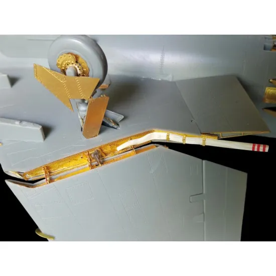 Metallic Details MDR4897 - 1/48 F3H-2M Demon. Wing folding mechanism (HobbyBoss)