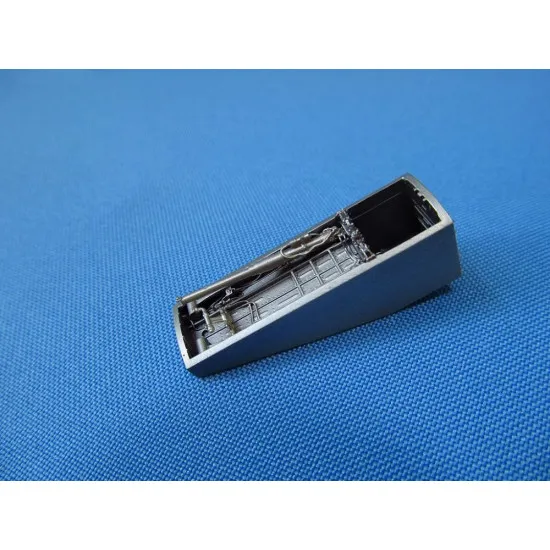 Metallic Details MDR48100 - 1/48 MiG-23. Wheel bays (for Trumpeter model kit)