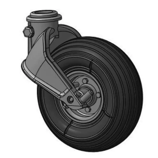 Metallic Details MDR48102 - 1/48 Bf 109E. Tail support, scale model kit