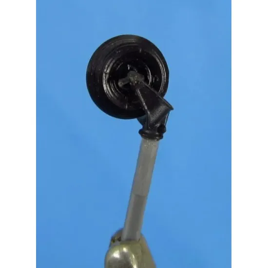 Us Stock Metallic Details Mdr48102 - 1/48 Bf 109e. Tail Support, Scale Model Kit