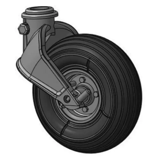 Us Stock Metallic Details Mdr48102 - 1/48 Bf 109e. Tail Support, Scale Model Kit