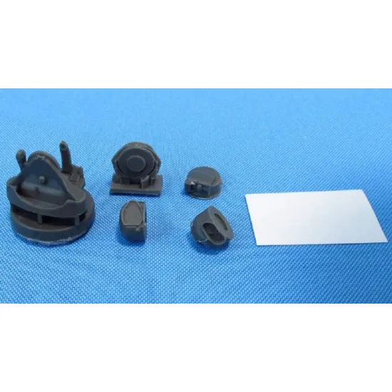 Us Stock Metallic Details Mdr48106 - 1/48 Ah-64 Apache. Tads/Pnv System Late Version