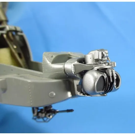 Us Stock Metallic Details Mdr48106 - 1/48 Ah-64 Apache. Tads/Pnv System Late Version