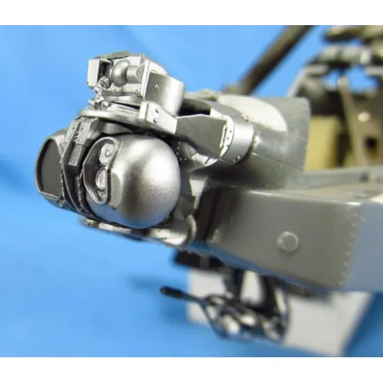 Us Stock Metallic Details Mdr48106 - 1/48 Ah-64 Apache. Tads/Pnv System Late Version