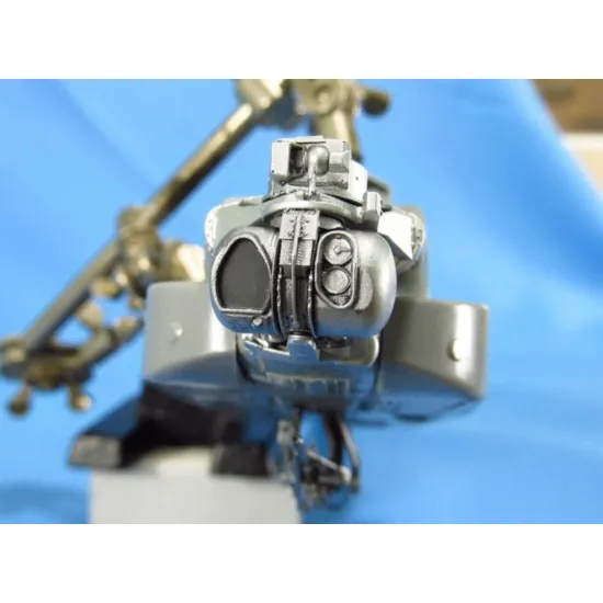 Us Stock Metallic Details Mdr48106 - 1/48 Ah-64 Apache. Tads/Pnv System Late Version