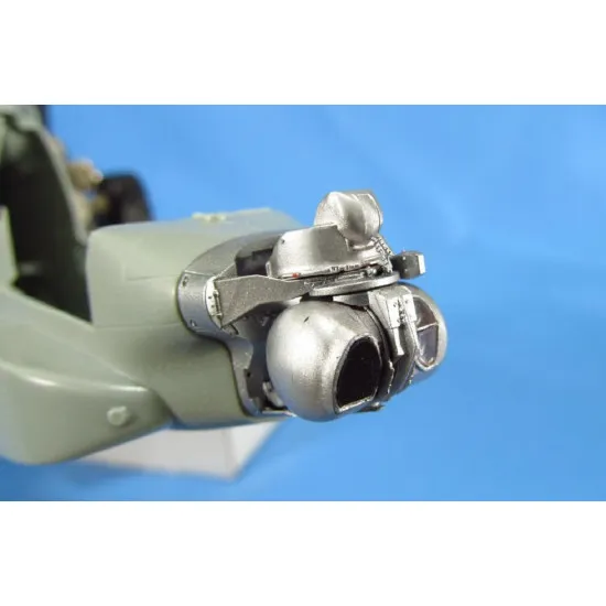 Metallic Details MDR48107 - 1/48 AH-64 Apache. TADS/PNV System (for Academy kit)