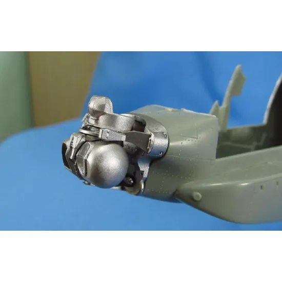 Metallic Details MDR48107 - 1/48 AH-64 Apache. TADS/PNV System (for Academy kit)